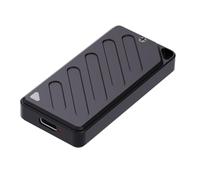 Thermalright HR-EP105 C Boîtier externe M.2 Noir | Protocole NVMe, refroidissement en aluminium, câble C vers C 10 Gbit/s, boîtier SSD portable de 2 To, série Mini