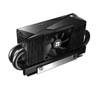 Thermalright HR10 2280 Pro Refroidisseur de SSD, dissipateur de chaleur double face,Transporte des tapis de silicone de 14,8W/m.k,Comprend 4 caloducs,Refroidisseur de SSD de bureau 2280