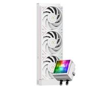 Thermalright Hyper Vision 360 UB ARGB White AIO Refroidisseur liquide pour processeur, pour AM5/Intel LGA1851/1700, avec écran LCD magnétique, résolution 480 x 480 pour images, écran magnétique