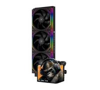 Thermalright Levita Vision 360 ARGB Black Aio Refroidisseur de liquide pour processeur AM5/Intel LGA1851/1700, écran incurvé 3D de 6,67", résolution 2400 x 1080, support vidéo 3D