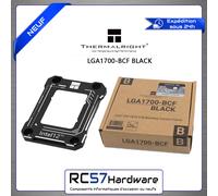 Thermalright Cadre de renfort CPU LGA1700 – Anti-déformation – Noir