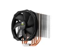 Thermalright Macho Direct - Refroidisseur CPU 14cm, 300-1300 RPM, 125 m³/h, 21 dB, TDP 200W, Socket AMx/FMx/LGA 1151/2011-v3, Noir/Gris