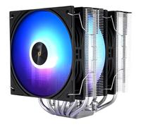 Thermalright Peerless Assassin 120 ARGB Black V3 Refroidisseur de processeur, 6 caloducs, double ventilateur TL-P12-S PWM, hauteur de 157 mm, pour Intel LGA1700/1851/1150/1151/1200/2011, AM4/AM5