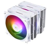 Thermalright Peerless Assassin 120 ARGB - Refroidisseur d'air pour processeur V3, 6 tuyaux de chaleur, double ventilateurs de processeur de 120 mm, couvercle supérieur blanc, pour AM4/AM5/Intel