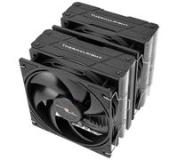 Thermalright Peerless Assassin 120 Black V3 Refroidisseur d'air pour CPU, 6 caloducs Refroidisseur de dissipateur thermique avec deux ventilateurs TL-P12 PWM, design Top Cover pour AM4/AM5, Intel LGA
