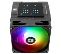 Thermalright Peerless Assassin 120 Digital noir - ventirad CPU, 120 mm, 2 ventilateurs, affichage numérique, ARGB