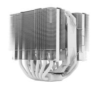 Thermalright Peerless Assassin 120 Mini White Ventilateur de processeur, 6 pipes thermiques, technologie AGHP avec ventilateur PWM 120 mm, vitesse 1500 tr/min, pour AMD : AM4/AM5/Intel LGA