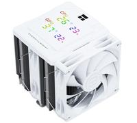 Thermalright Peerless Assassin 120 Refroidisseur d'air numérique pour processeur 6 caloducs pour AM4/AM5, Intel LGA1700/1851/1150/1151/1200 Blanc