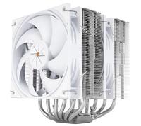 Thermalright Peerless Assassin 120 - Refroidisseur d'air pour processeur V3, 6 tuyaux de chaleur, dissipateur thermique avec deux ventilateurs TL-P12W PWM, design de couvercle supérieur, pour AM4/AM5