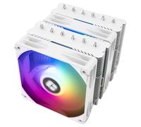 Thermalright Peerless Assassin 120 SE ARGB Blanc V2 Ventirad CPU 1850RPM | Ventirad double tour avec 6 caloducs, deux ventilateurs ARGB PWM et support AM4/AM5, Intel LGA1700/1851