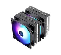 Thermalright Peerless Assassin 120 SE ARGB Refroidisseur d'air CPU, 2x120mm, 1550RPM, 66.17CFM, 1.53mmH2O, 25.6dB, Noir, Compatible Intel LGA1700/AM5