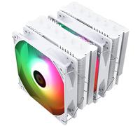 Thermalright Peerless Assassin 120 SE ARGB Refroidisseur d'air pour processeur, 6 tuyaux de chaleur, double ventilateur PWM TL-C12CW-S 120 mm, technologie AGHP, pour AMD AM4/AM5/Intel