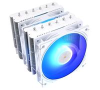 Thermalright Peerless Assassin 120 SE ARGB White V3 Refroidisseur de processeur, 6 caloducs AGHP, vitesse 2000 tr/min, Ryzen AM5/AM4, Intel LGA 1700/1851/115X, refroidissement par dissipateur