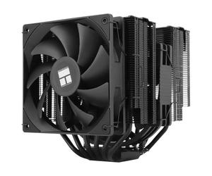 Thermalright Peerless Assassin 140 Black, 6 caloducs Refroidissement PC, deux tours et deux ventilateurs PWM, refroidisseur d’air de processeur d’ordinateur pour AMD :AM4 AM5 & Intel LGA1150/1700/1851