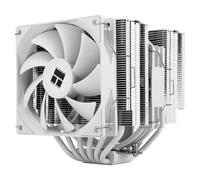 THERMALRIGHT Peerless Assassin 140 Blanc, dissipateur CPU, 6 tubes en cuivre AGHP-technologie, double ventilateur PWM 1500 tr/min, dissipateur thermique double tour pour AM5/AM4 et Intel LGA 1700/1851