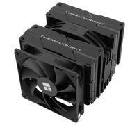 THERMALRIGHT Peerless Assassin 140 Noir Ventilateur de Refroidissement pour CPU, 6 Heatpipes, Double Ventilateur PWM et Double Tours, Refroidissement CPU Haut 158mm avec Couvercle Supérieur pour AM4
