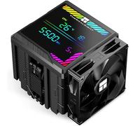 Thermalright Peerless Assassin 140 Refroidisseur de processeur numérique, double tour et double ventilateur, refroidisseur d'air pour processeur, écran numérique ARGB pour AM4/AM5, Intel LGA1851/1700
