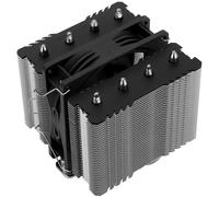 Thermalright Peerless Assassin 90 SE Refroidisseur d'air pour processeur, 4 caloducs, ventilateur PWM double tour, 110 mm de haut, pour AMD : AM4/AM5 ; Intel LGA 1851/1700/1150/1151/1200 (PA90SE)