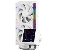 Thermalright Peerless Vision 240 ARGB Processeur Kit de refroidissement du liquide 12 cm Blanc