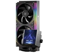 Thermalright Peerless Vision 240 ARGB Processeur Kit de refroidissement du liquide 12 cm Noir