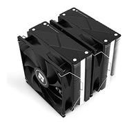 Thermalright Phantom Spirit 120 Refroidisseur d'air pour processeur, 7 caloducs de processeur, double ventilateur TL-C12B V2 PWM, technologie AGHP 4.0, roulement S-FDB, pour AMD AM4 AM5/Intel