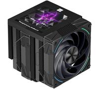 Thermalright Phantom Spirit 120 Vision EVO Refroidisseur de processeur, dissipateur thermique PC 7 caloducs, écran magnétique 3,95" avec résolution 480 x 480, pour AM4/AM5 et Intel LGA1700/1851/115x