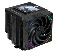 Thermalright Phantom Spirit 120 Vision EVO Refroidisseur de processeur, écran LCD IPS de 3,95", 7 caloducs, ventilateur PWM 120 mm avec lames LCP, double tour de 160 mm, pour Intel LGA1851/1700 et AMD