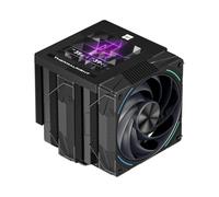 Thermalright Phantom Spirit 120 Vision EVO Refroidisseur pour CPU, Radiateur Twin Tower 2150RPM, Écran IPS avec résolution 480 x 480 de 3,95 pouces, Refroidisseur d'ordinateur pour Intel lga1851/AM5