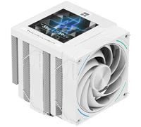 Thermalright Phantom Spirit 120 Vision Snow Refroidisseur de processeur, dissipateur thermique PC 7 caloducs, écran magnétique 3,95" avec résolution 480 x 480, pour AM4/AM5 et Intel LGA1700/1851/115x