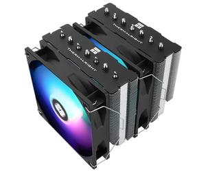 Thermalright PS120SE ARGB Refroidisseur d'air pour processeur 7 caloducs Refroidisseur CPU Dual 120mm TL-C12B-S V2 PWM, AGHP 4.0 Technology, pour AMD AM4 AM5/Intel LGA1700/1851/1150/1151/1200
