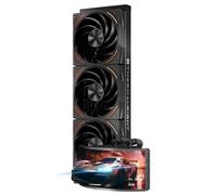 Thermalright Rainbow Vision 360 Turbo ARGB Black Refroidisseur de liquide pour processeur AM5/Intel LGA1851/1700, écran incurvé de 6,67", ventouse magnétique avec une résolution de 2400 x 1080
