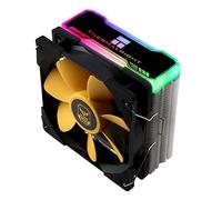 Thermalright Ventilateur pour processeur Black Eagle RGB 12 cm Noir