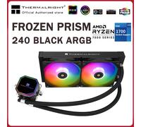 Thermalright-Refroidisseur de liquide pour LIncome 1200, 240, 115x, AM4, AM5, ventilateur CPU, couleurs noir, 5V, ARGB, Frozen Prism 1700 FP 240 BK