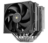 Thermalright Royal Knight 120 Refroidisseur de processeur 6 tuyaux de chaleur pour processeur de refroidissement double PWM de 12 cm pour Intel LGA115X/1200/2011/1700/1851 ; AM4/AM5, tour de