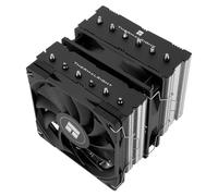 Thermalright Royal Knight 120 SE Refroidisseur de processeur, seulement 155 mm de haut, double tour, ventilateurs PWM TL-C12B V2 et TL-C12015B, 6 caloducs, refroidissement PC pour AM4/AM5/Intel LGA