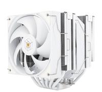Thermalright Royal Pretor 130 White Ventilateur de processeur TL-H12W-X28 et TL-HD13W-X28 compatible avec les plates-formes Intel LGA115X/1200/2011/1700/1851 ; AM4/AM5
