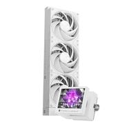 Thermalright Stream Vision 360 Refroidisseur liquide pour processeur, écran LCD 3,5" avec ventilateur intégré magnétique, résolution 640 x 480, vitesse 2400 tr/min, compatible avec AM5, LGA1851/1700