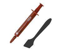 Thermalright TF4 4g Pâte de Composé Thermique pour Refroidisseurs, Pâte de Dissipateur de Chaleur Haute Durabilité 9.5W/m.k-4 Grammes, avec Un Outil de spatule (TF4 4g)
