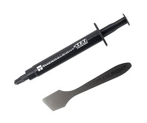 Thermalright TF7 2g composé de pâte Thermique pour Refroidisseur, conductivité Thermique est de 12,8W/m. k-2 grammes, avec Un Outil de Mastic (TF7 2g)