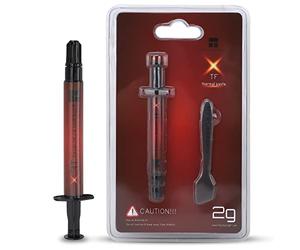 Thermalright TFX 2g Composé de dissipateur de Chaleur à pâte Thermique 14,3 W/m.k-2 grammes, pâte Thermique Haute Performance, avec Un Outil à spatule (TFX 2g)