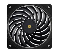 Thermalright TL-B12015 CPU Fan,Ventilateur de boîtier d'ordinateur PWM silencieux à 4 broches, 2150RPM haute vitesse,Slimline de 15mm,pour le refroidissement du CPU et du châssis