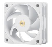 Thermalright TL-B6W Ventilateur de processeur de bureau 3200 tr/min Petit ventilateur boîtier d'ordinateur Ventilateur de refroidissement pour boîtier (60 mm, blanc)