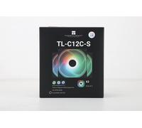 Thermalright Ventilateur CPU TL-C12C-S 120mm ARGB PWM 4 broches S-FDB 1500RPM Silencieux (3 pièces)