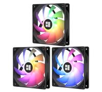 Thermalright TL-C12C-S X3 Ventilateur de processeur ARGB 120 mm, ventilateur d'ordinateur silencieux PWM à 4 broches avec roulement S-FDB inclus, ventilateur de refroidissement jusqu'à 1550 tr/min (3