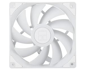Thermalright TL-C12CW CPU Fan 120mm Case Cooler Fan, 4Pin PWM Silent Computer Fan With S-FDB Bearing Included, up to 1550RPM Cooling Fan (White)
