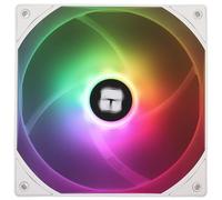 Thermalright TL-C14CW-S - Ventilateur de CPU à haute vitesse 1500 tr/min, ventilateur PWM silencieux de 14 cm, ventilateur pour boîtier d'ordinateur (blanc)