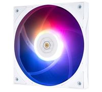 Thermalright TL-H12015W-S de PC - 1900 tr/min de processeur ARGB haute performance 120 mm - Ventilateur fin de 15 mm - Ventilateur d'alimentation PWM 4 broches - Convient