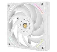 Thermalright TL-K12W Ventilateur de boîtier d'ordinateur, ventilateur de refroidissement PWM haute performance de 120 mm, ventilateur silencieux PWM avec vitesse de 2150 tr/min, ventilateur de