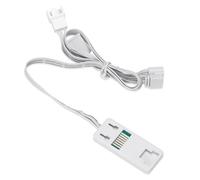 Thermalright TL-M12Q Connecteurs de ventilateur modulaires, adaptateurs de câble (Blanc)