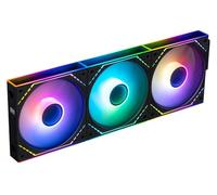 Thermalright TL-M12Q-S X3 Ventilateurs PC 120mm, 2000RPM Grand Débit d’air, ARGB Daisy-Chain, Effet Infinity-Mirror, Pack de 3